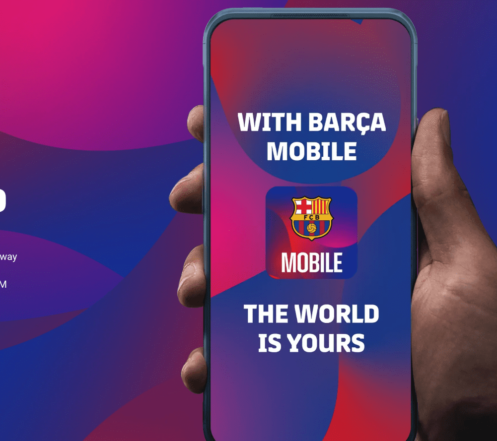 barca mobile