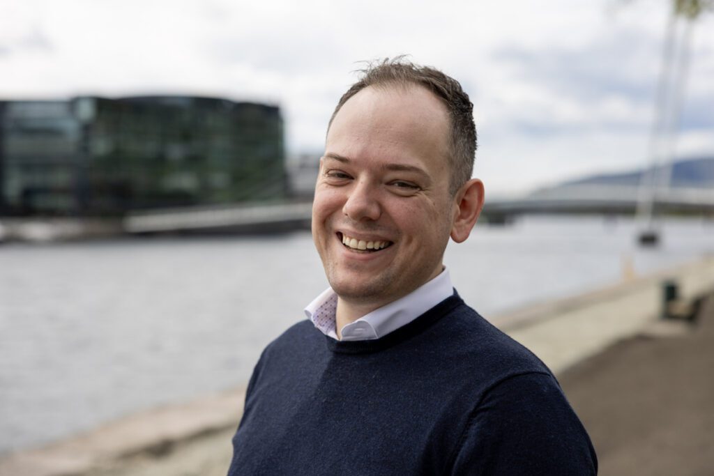 Billity CEO Jostein Engen